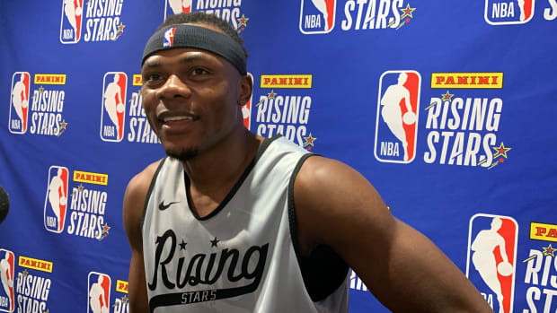 Indiana Pacers center Oscar Tshiebwe NBA All-Star